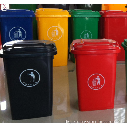 Colour Coded Waste Bins